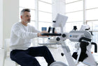 Fourier CycleMotus Series, treinador de reabilitação ativo e passivo