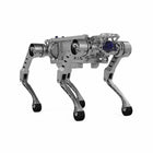 MirrorMe Black Panther X robot quadrupede aperto di grado industriale