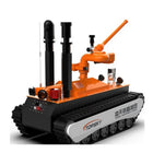 Robot antincendio a polvere estinguente Topsky