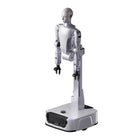 Robot humanoide de dos brazos sobre ruedas Unitree H2-D Flagship con base móvil