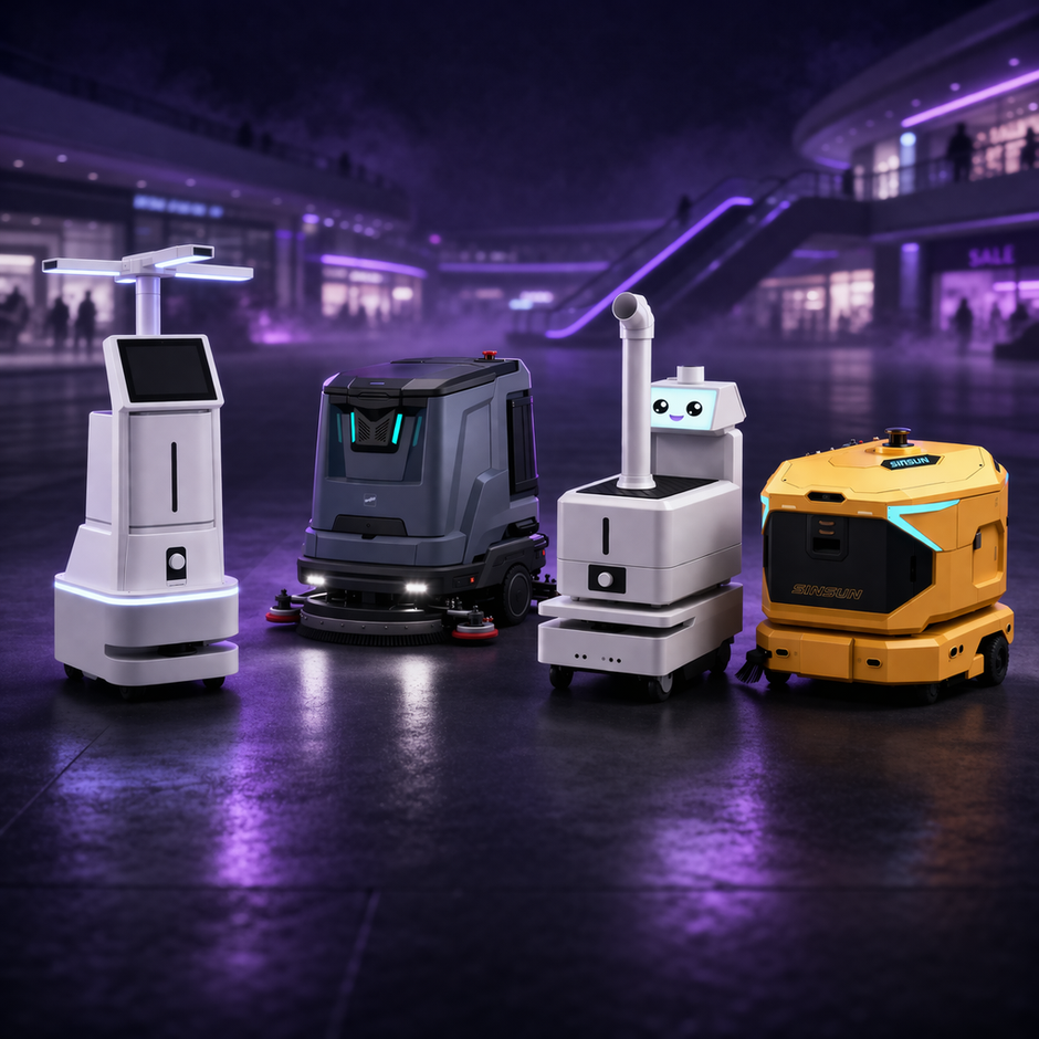 AI & Smart Robots for Sale in the UK | Robotix Market