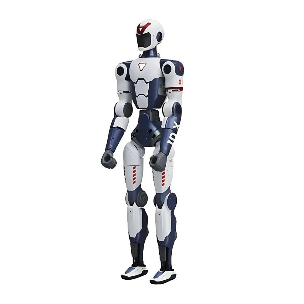 Unitree R1 EDU Smart (U2) humanoid robot, full body on white