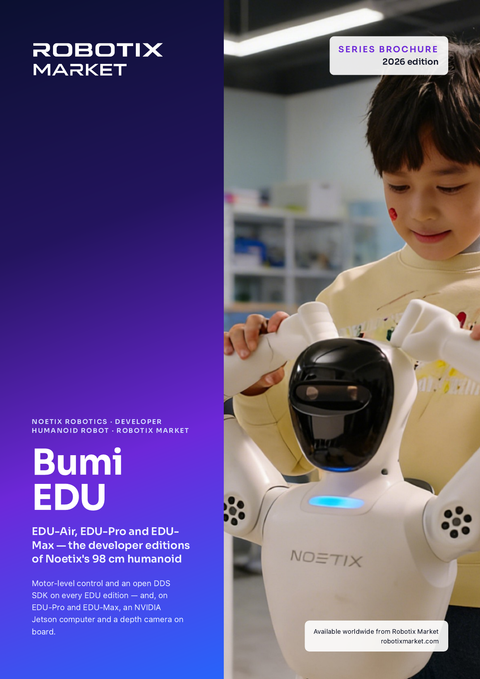 Человекоподобный робот Noetix Bumi EDU-Air – Брошюра о продукте