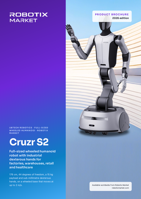 UBTECH Cruzr S2 – Brochure del prodotto