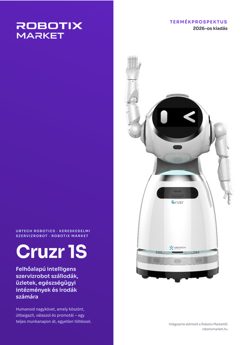 UBTECH Cruzr 1S – Termékprospektus