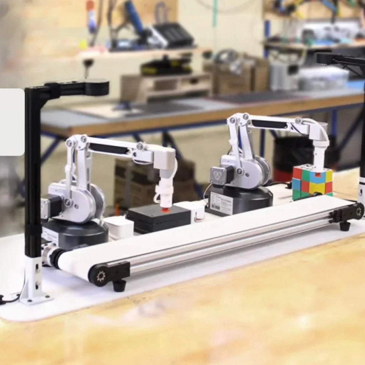 Elephant Robotics ultraArm Conveyor Belt Kit 2024