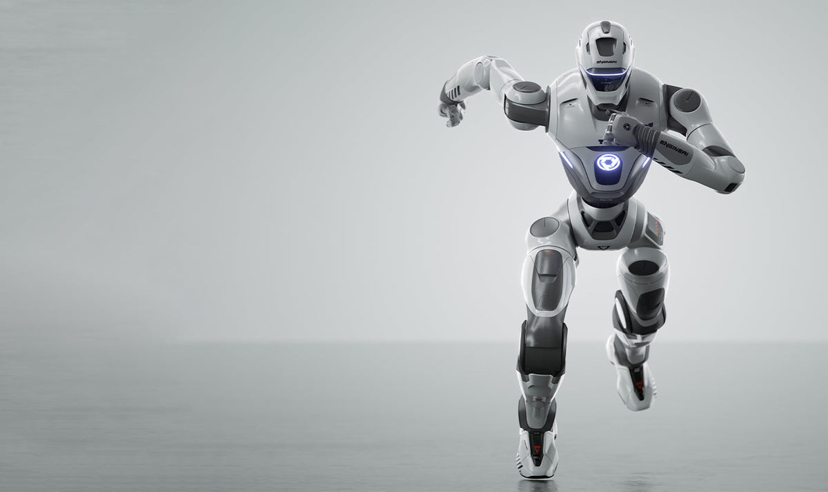 EngineAI T800 Basic humanoid robot running