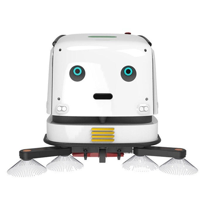 iTR Robot iTRmop Commercial Floor Sweeper