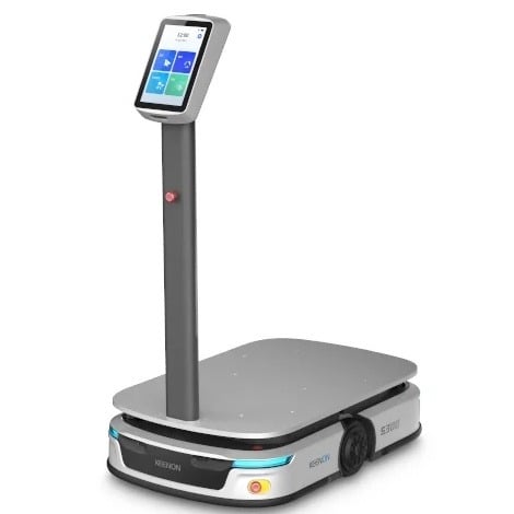Keenon S300 Heavy-Load Intelligent Delivery Robot