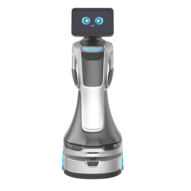 OrionStar GreetingBot Nova LLM-Powered Enterprise AI Reception Robot