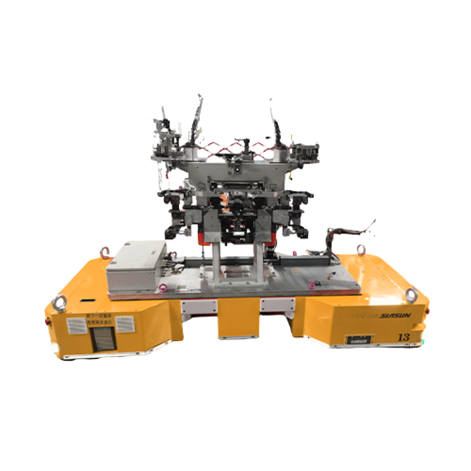 SIASUN Front-End Module Assisted Assembly Mobile Robot