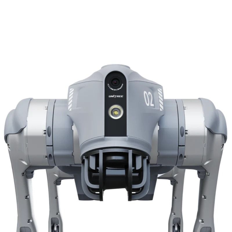 Unitree Robotics Go2 Ent Gas Detection