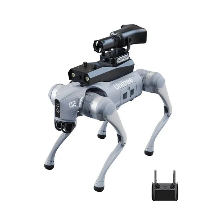 Unitree Go2 Ent-Plus Quadruped Patrol Robot